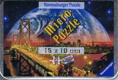 Glowing Planet over San Francisco, Micro puzzle (1)